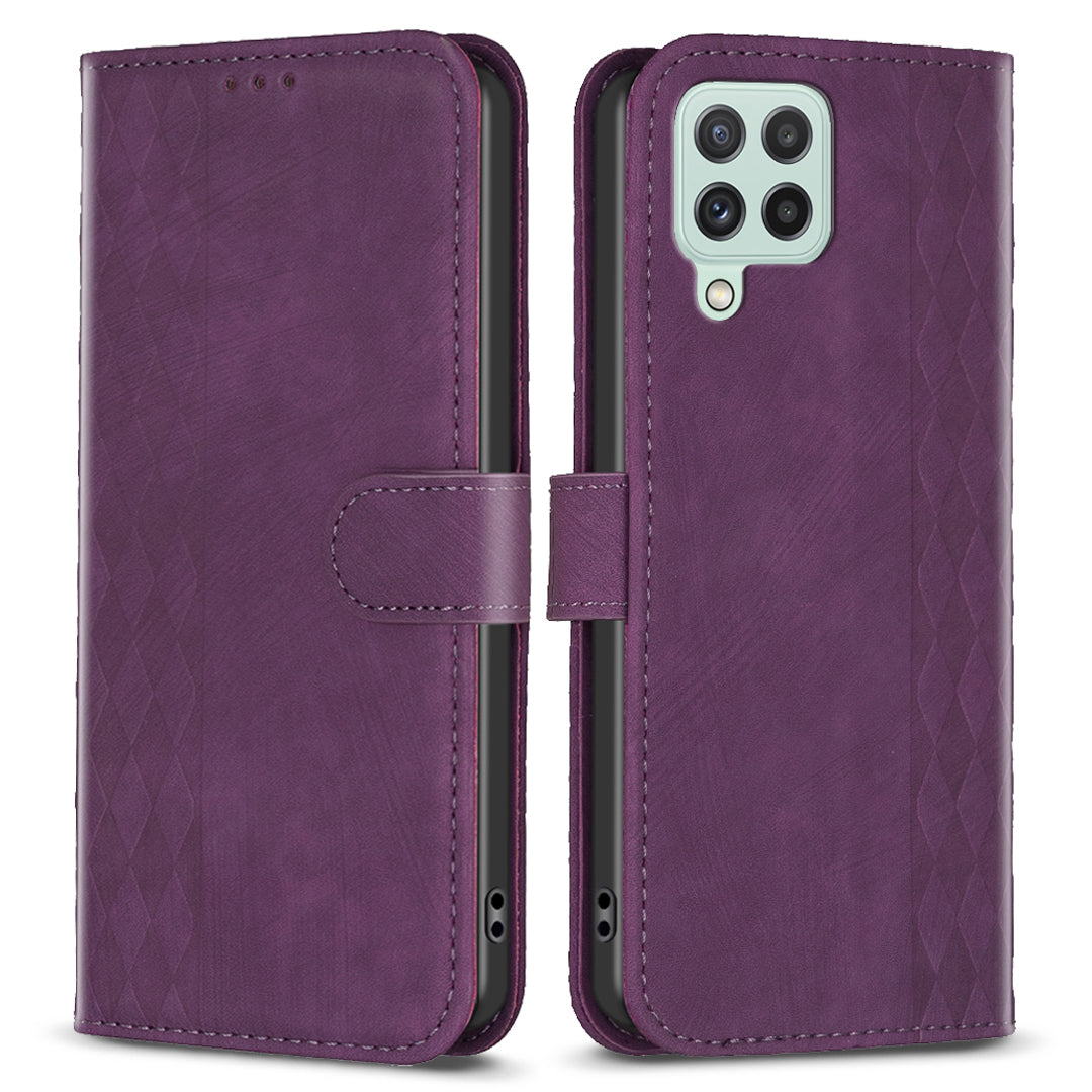 For Samsung Galaxy A22 4G (EU Version) Shockproof Cover Imprinting Pattern Stand Wallet Phone Case For Samsung Galaxy A22 4G (EU Version) Shockproof Cover Imprinting Pattern Stand Wallet Phone Case